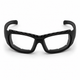 Matt Black Frame/Clear Lens
