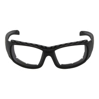 Matt Black Frame/Clear Lens