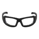 Matt Black Frame/Clear Lens