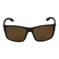Matt Black Frame/Brown Lens +1.50