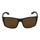 Matt Black Frame/Brown Lens +1.50