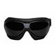 Gun Frame / Smoke + Clear Lenses
