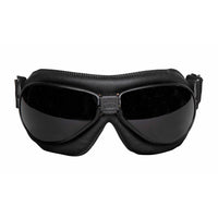Matt Black Frame / Smoke + Clear Lenses