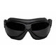 Matt Black Frame / Smoke + Clear Lenses