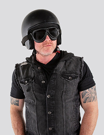 Aviator Motorcycle Goggles