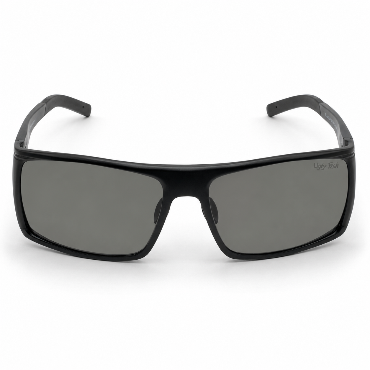 Ugly Fish Blizzard Ugly Metal Black sunglasses with dark lenses on a white background