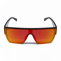 Gloss Black Frame/Red Revo Lens