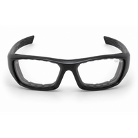 Matt Black Frame/Clear Lens