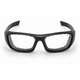 Matt Black Frame/Clear Lens