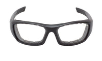 Matt Black Frame/Clear Lens