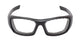 Matt Black Frame/Clear Lens