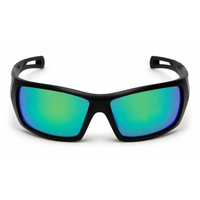 Matt Black Frame/Green Revo Lens