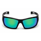 Matt Black Frame/Green Revo Lens