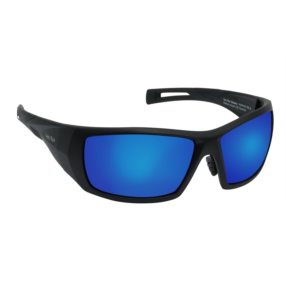 Chisel Polarised Mirror Safety Sunglasses RSP6002