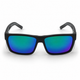 Matt Black Frame/Green Mirror Lens
