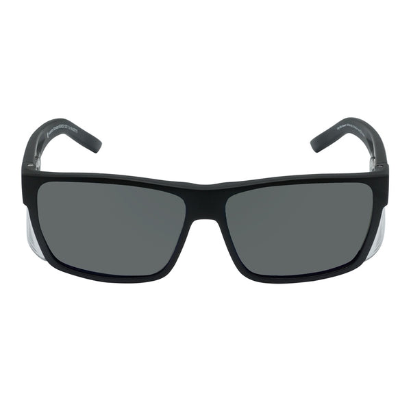 Ugly Fish Comet Safety Sunglasses with sheilds on a white background. 