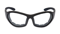 Matt Black Frame/Clear Lens