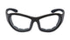 Matt Black Frame/Clear Lens