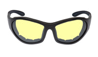 Matt Black Frame/Yellow Lens