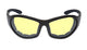 Matt Black Frame/Yellow Lens