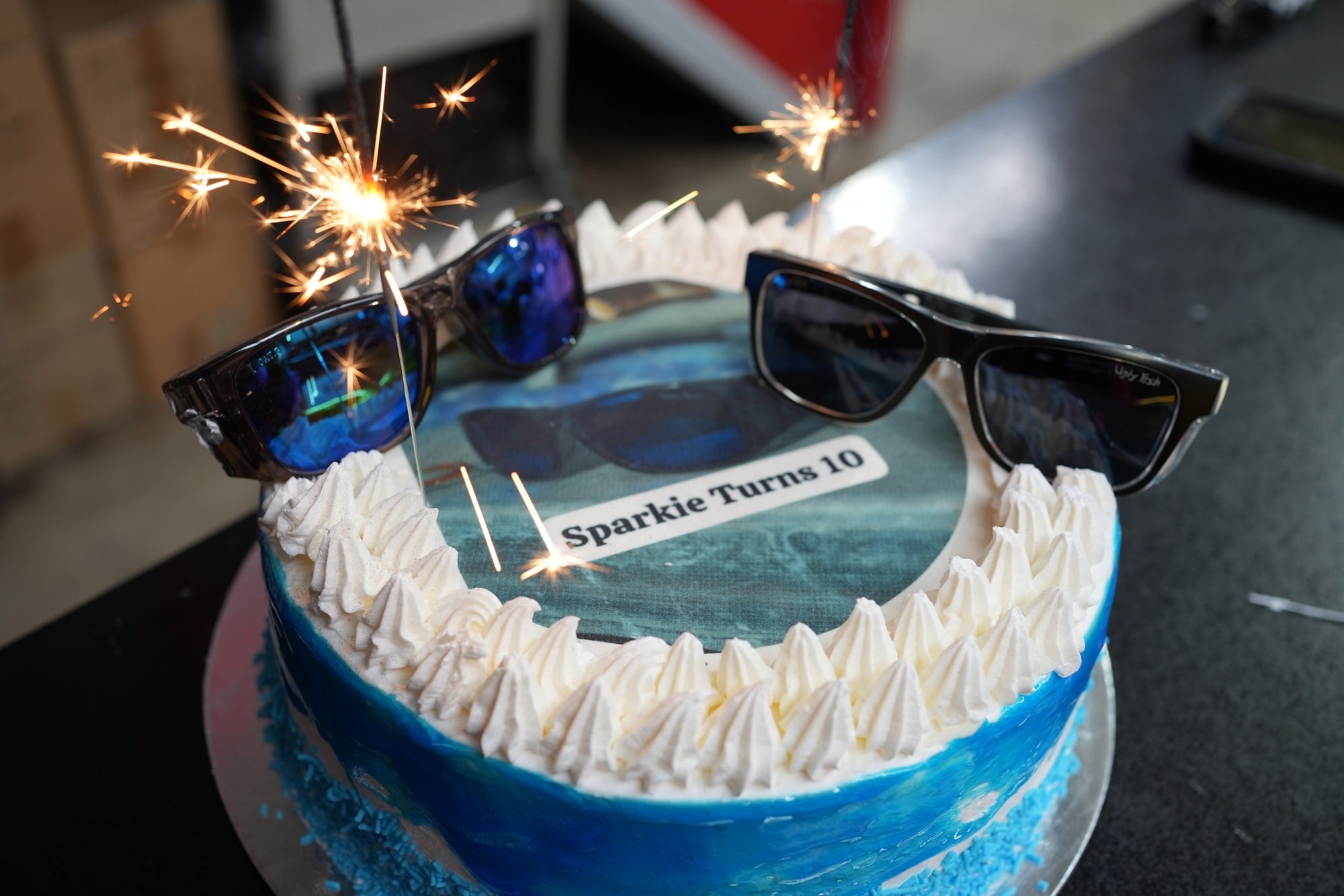 Sparkie Turns 10