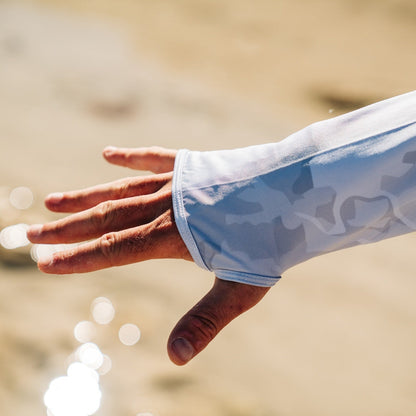 UPF+50 Camo Fishing Hoodie