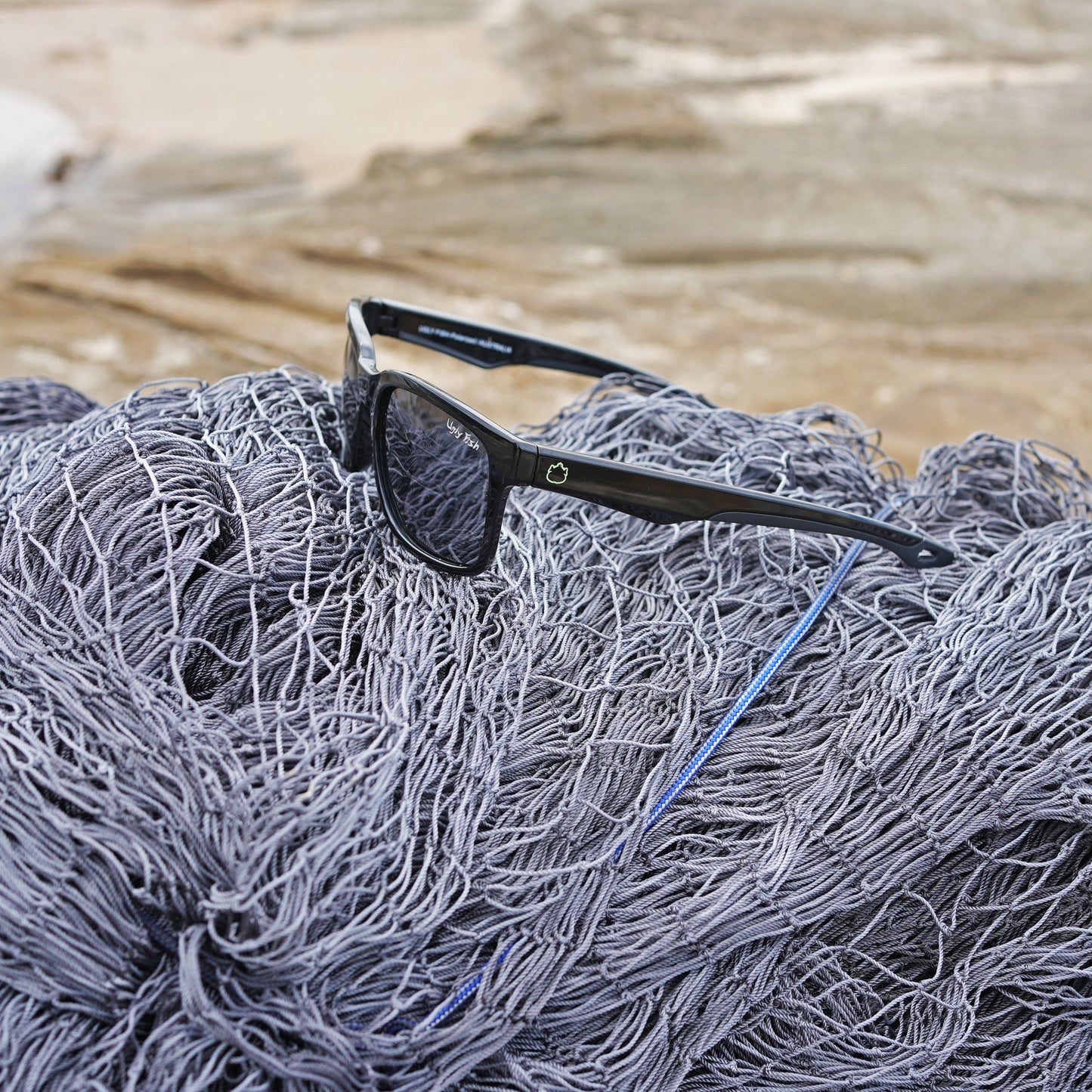 PFN530 Recycled Fishing Net Polarised Sunglasses