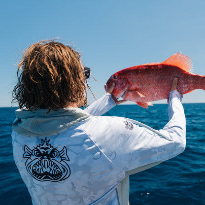 UPF+50 Camo Fishing Hoodie