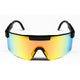 Matte Black Frame/Orange Revo Lens