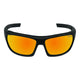 Matt Black Frame/Orange Revo Lens