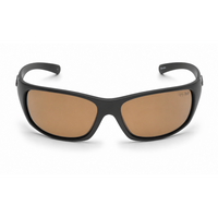 Matt Black Frame/Brown Lens