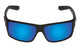 Matt Black Frame/Blue Revo Lens
