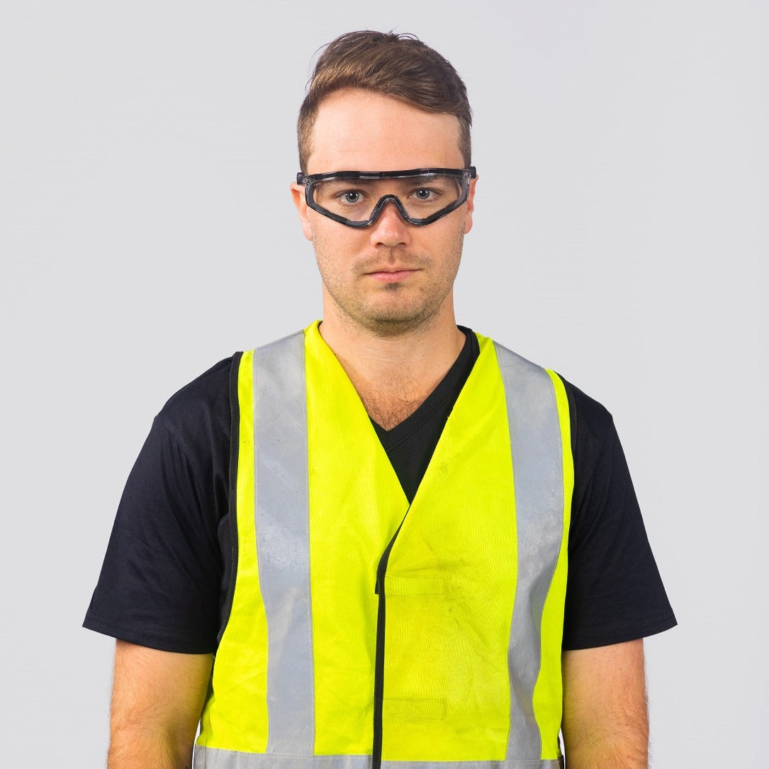 Flare Safety Glasses With Positive Seal RS5959-PS