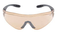Matt Black Frame/Brown Lens