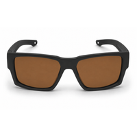 Matt Black Frame/Brown Lens