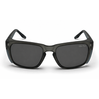 Frosted Grey Frame/Smoke Lens