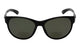 Shiny Black Frame/Smoke Lens +1.50