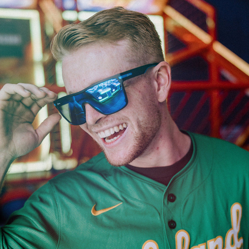 Sage | Retro Polarised Sunglasses