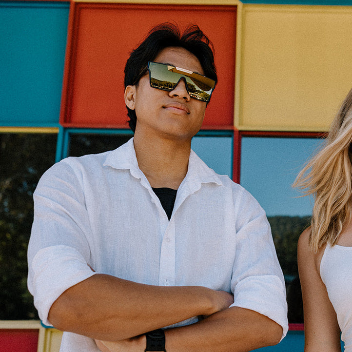 Flashback | Retro Polarised Sunglasses