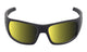 Matt Black Frame/Yellow Photochromic Lens