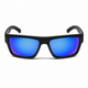 Matt Black Frame/Blue Revo Lens