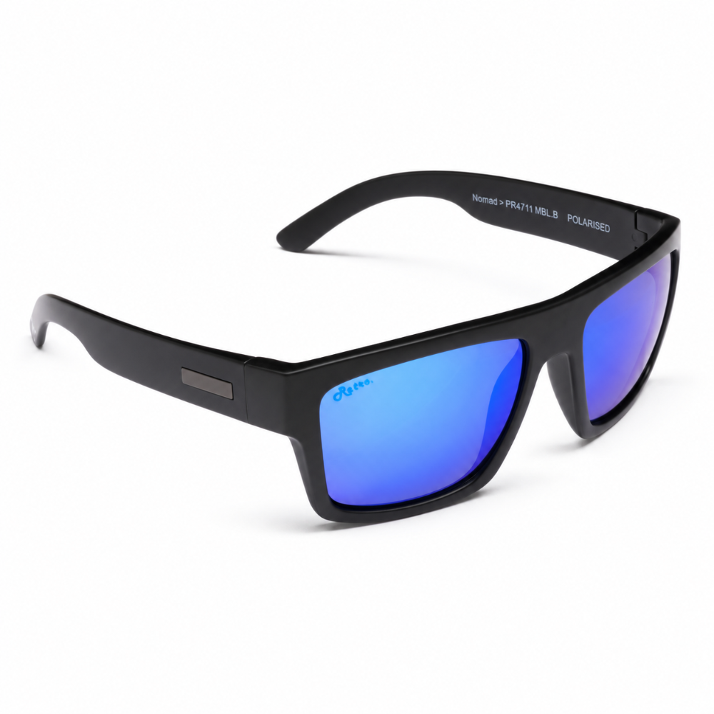 Nomad | Retro Polarised Sunglasses