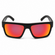 Matt Black Frame/Red Revo Lens