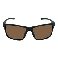 Matt Black Frame/Brown Lens
