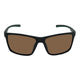 Matt Black Frame/Brown Lens