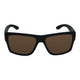 Matt Black Frame/Brown Lens