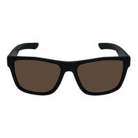 Matt Black Frame/Brown Lens