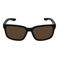 Shiny Black Frame/Brown Lens