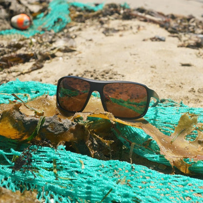 PFN570 Recycled Fishing Net Polarised Sunglasses