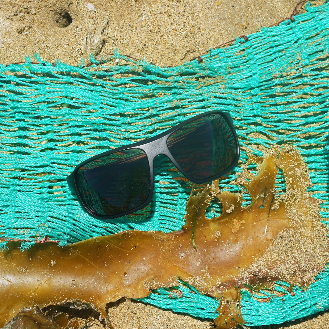 PFN570 Recycled Fishing Net Polarised Sunglasses